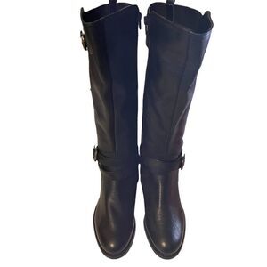 NWOT Naturalizer Boots Womens 6M Jovana Tall Black